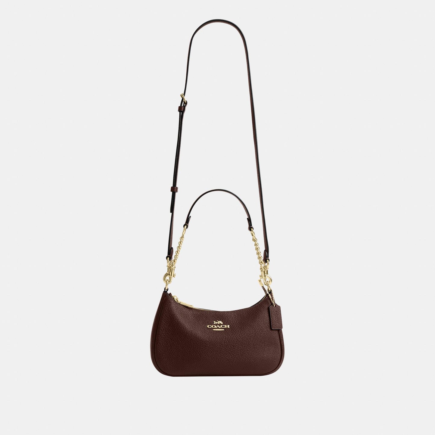 CV934-Teri Shoulder Bag-Im/Maple