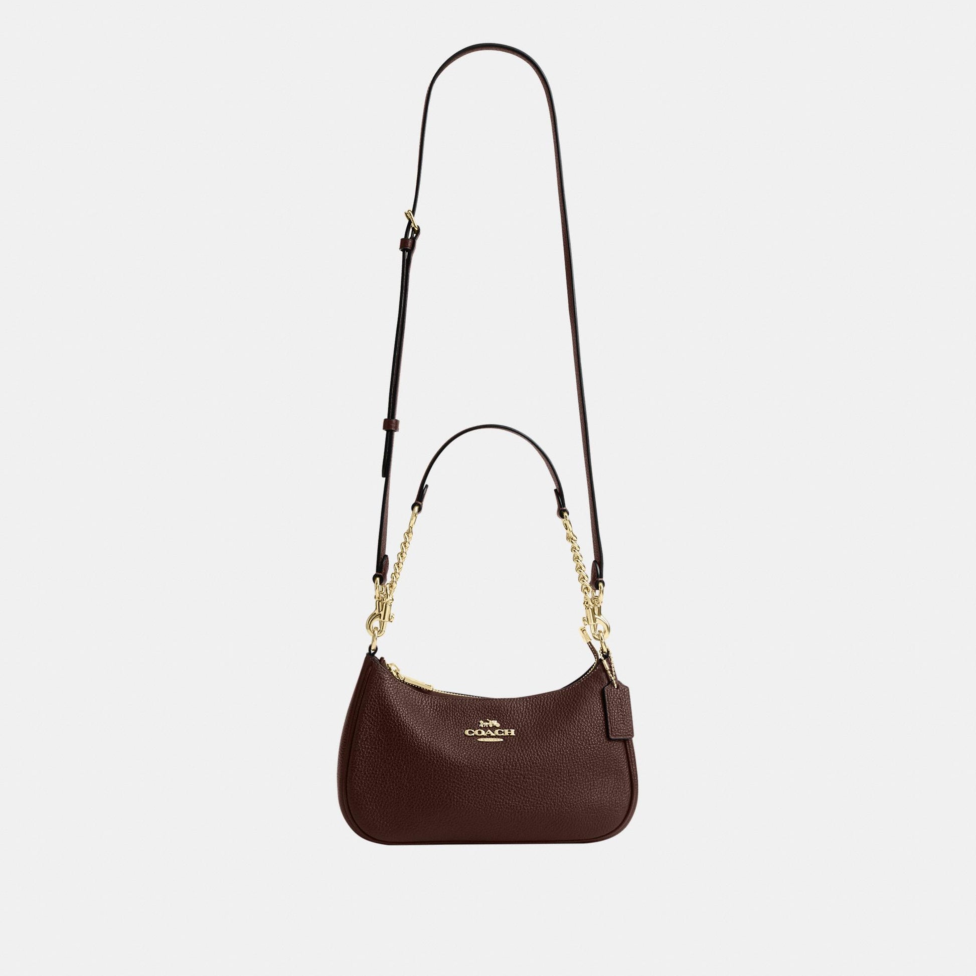 CV934-Teri Shoulder Bag-Im/Maple