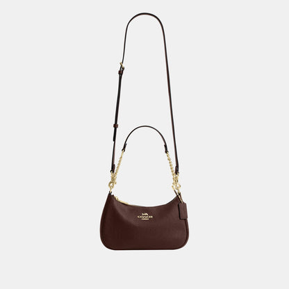 CV934-Teri Shoulder Bag-Im/Maple