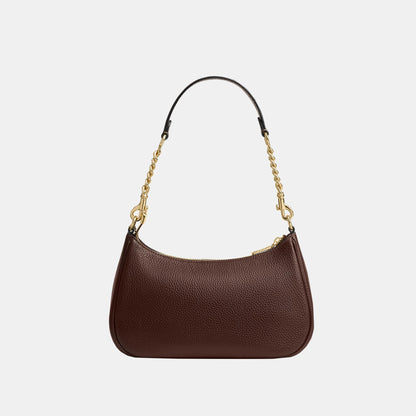 CV934-Teri Shoulder Bag-Im/Maple