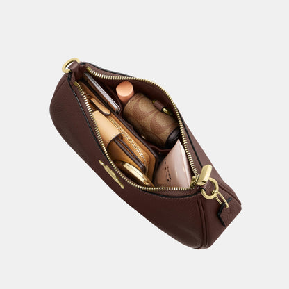 CV934-Teri Shoulder Bag-Im/Maple