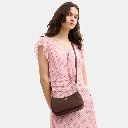 CV934-Teri Shoulder Bag-Im/Maple