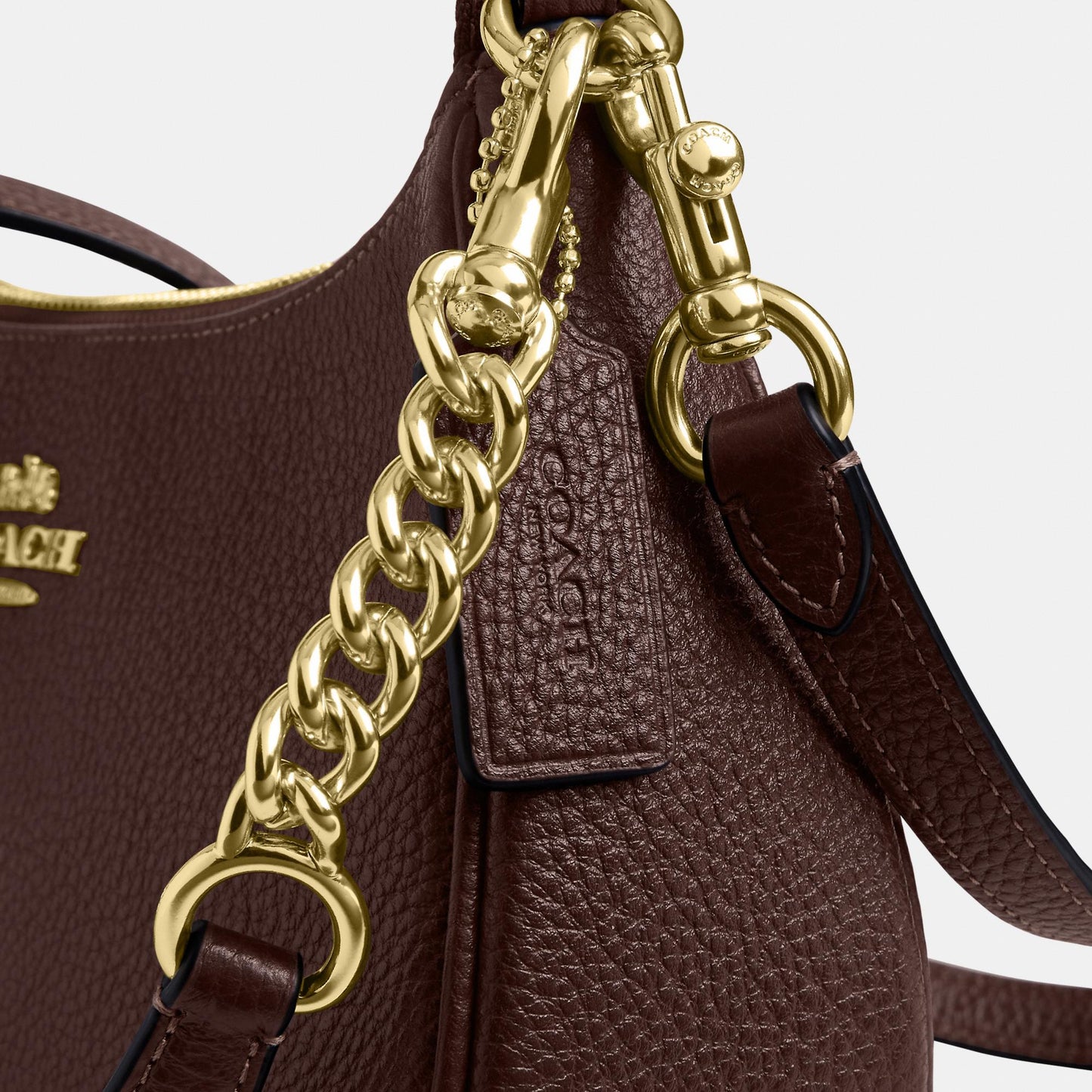 CV934-Teri Shoulder Bag-Im/Maple