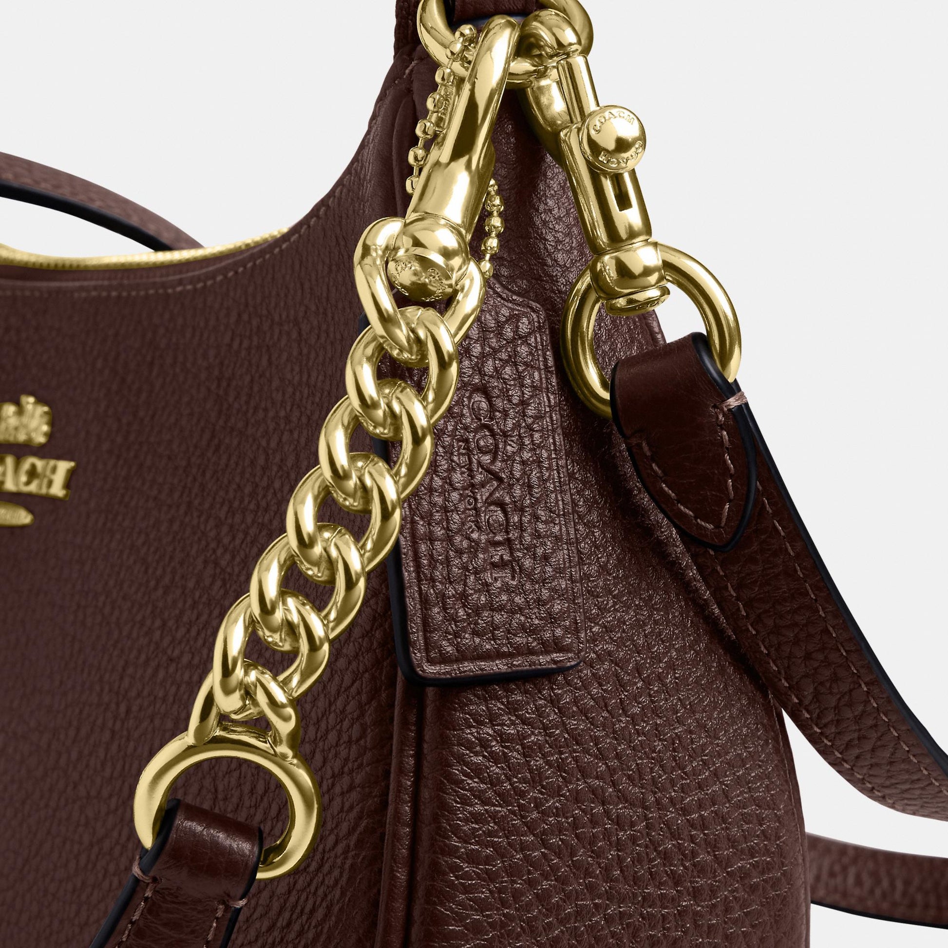 CV934-Teri Shoulder Bag-Im/Maple