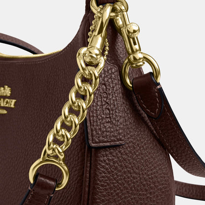 CV934-Teri Shoulder Bag-Im/Maple