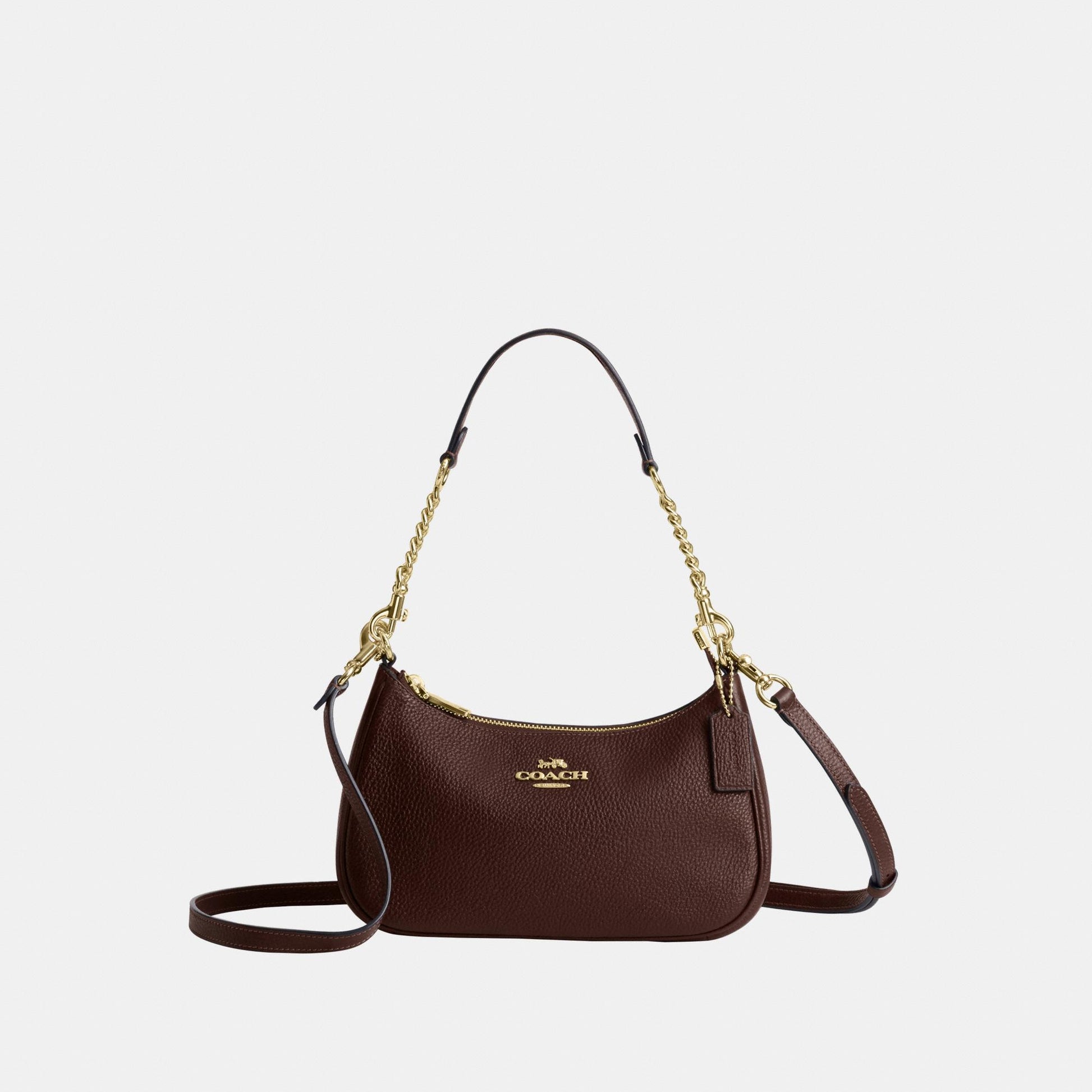 CV934-Teri Shoulder Bag-Im/Maple