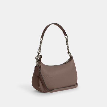 CV934-Teri Shoulder Bag-Qb/Dark Stone