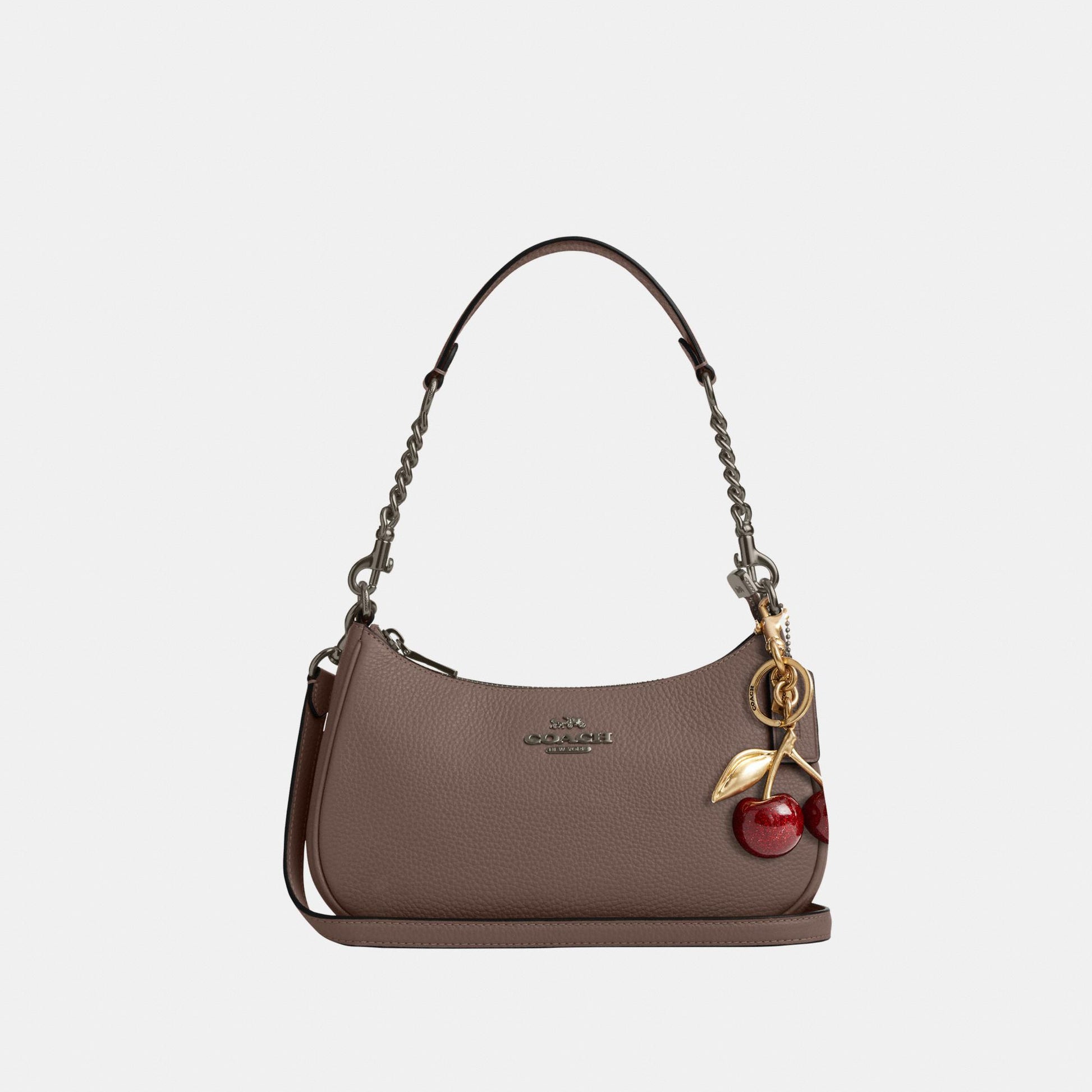 CV934-Teri Shoulder Bag-Qb/Dark Stone