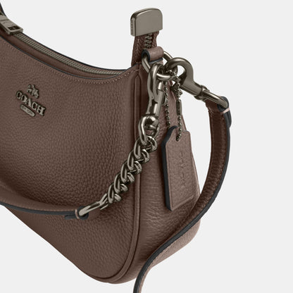 CV934-Teri Shoulder Bag-Qb/Dark Stone