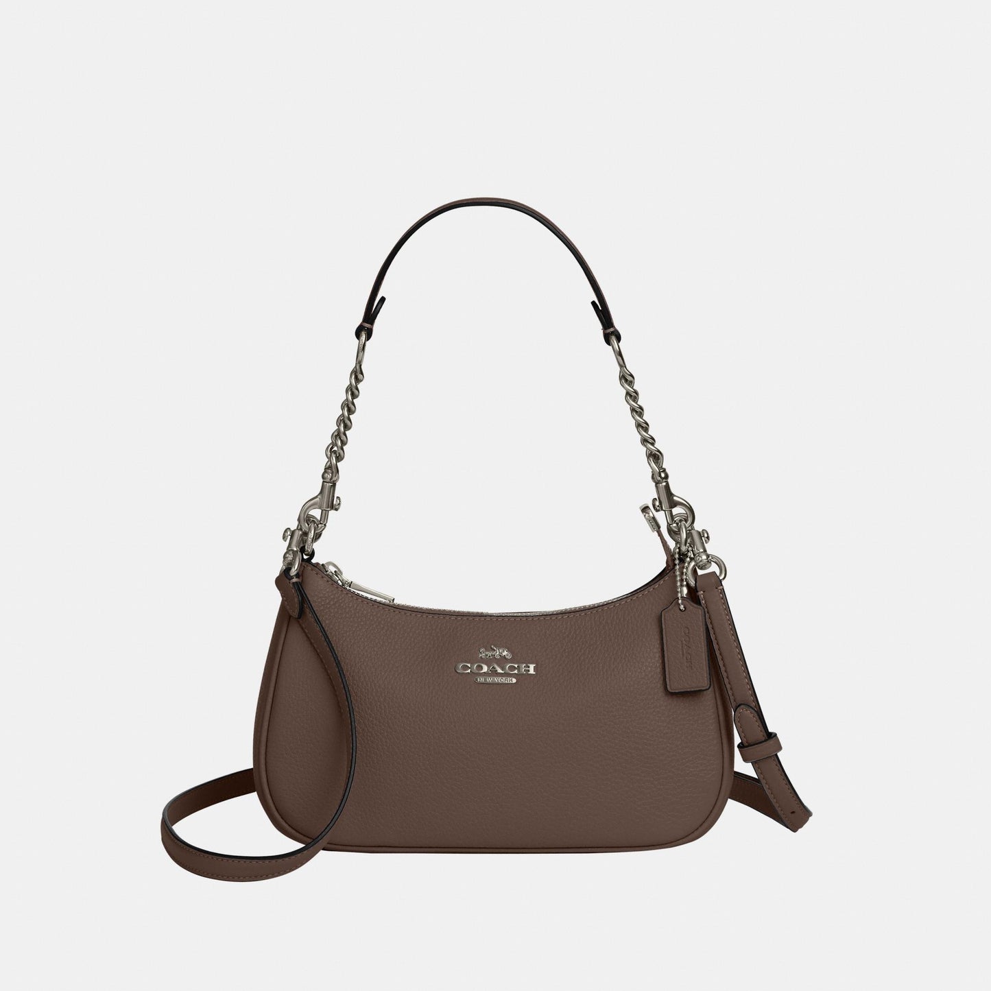 CV934-Teri Shoulder Bag-Qb/Dark Stone