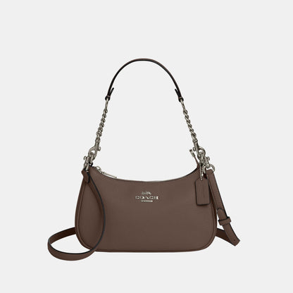 CV934-Teri Shoulder Bag-Qb/Dark Stone
