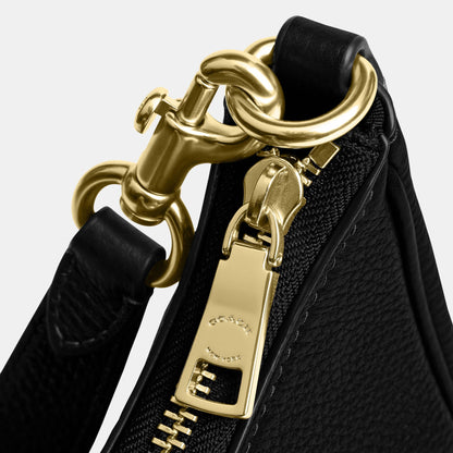 CV935-Teri Hobo Bag-Im/Black