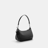 CV938-Teri Shoulder Bag-Sv/Black