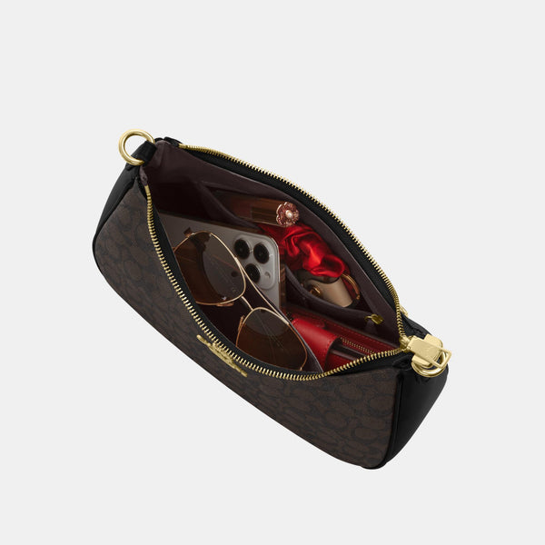 Teri Hobo Bag in Signature Canvas