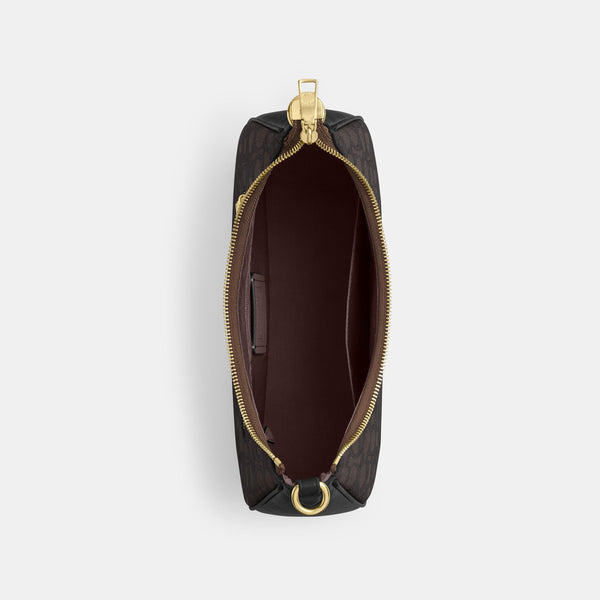 Teri Hobo Bag in Signature Canvas