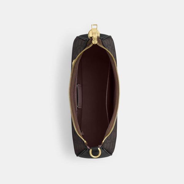 Teri Hobo Bag in Signature Canvas