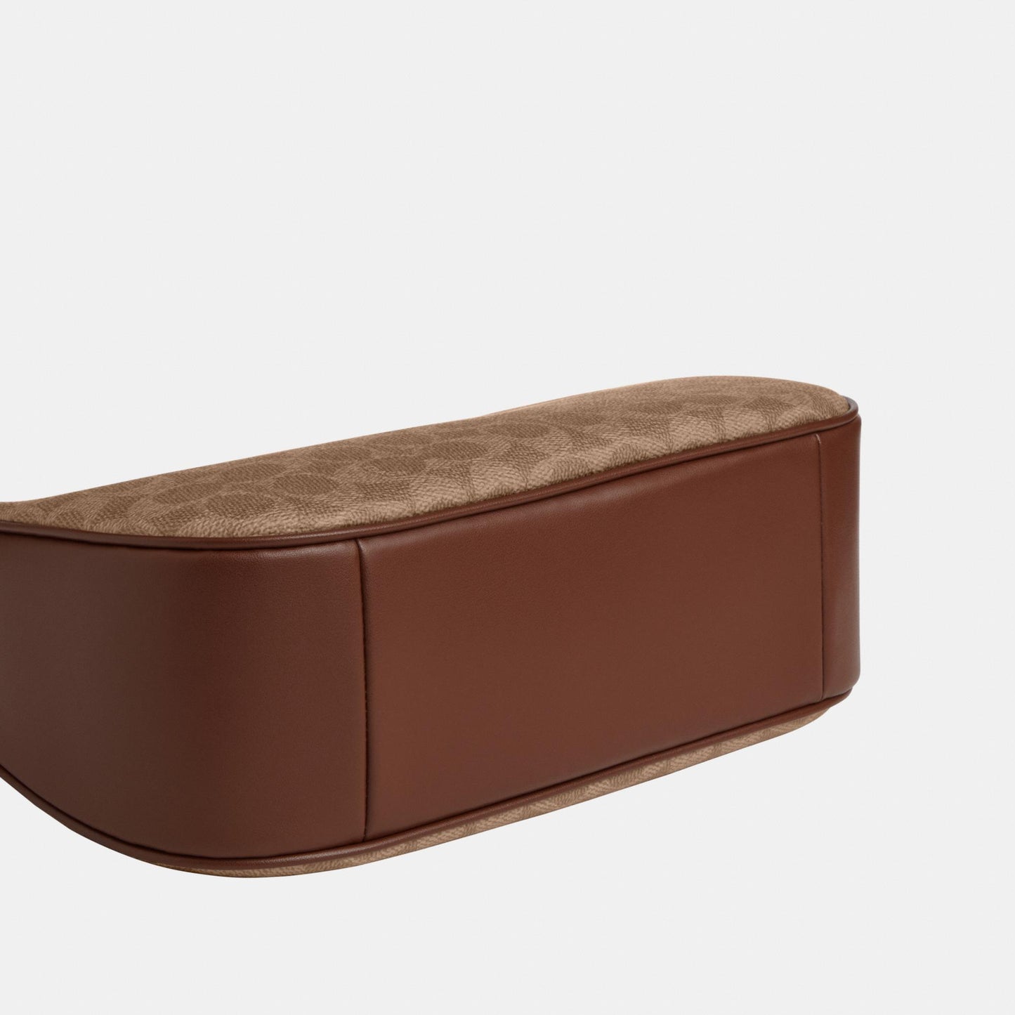 CV940-Teri Hobo Bag in Signature Canvas-Im/Tan/Brown