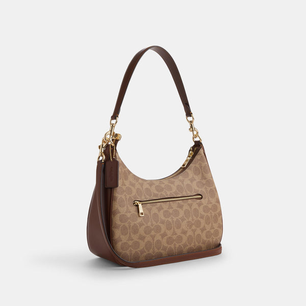 Teri Hobo Bag in Signature Canvas