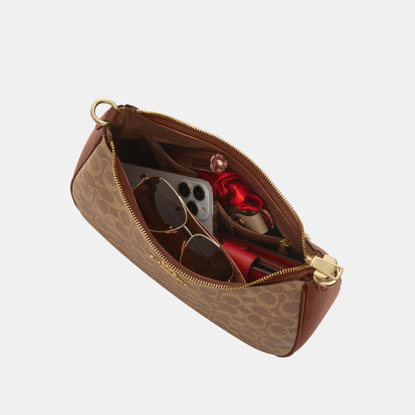 Teri Hobo Bag in Signature Canvas