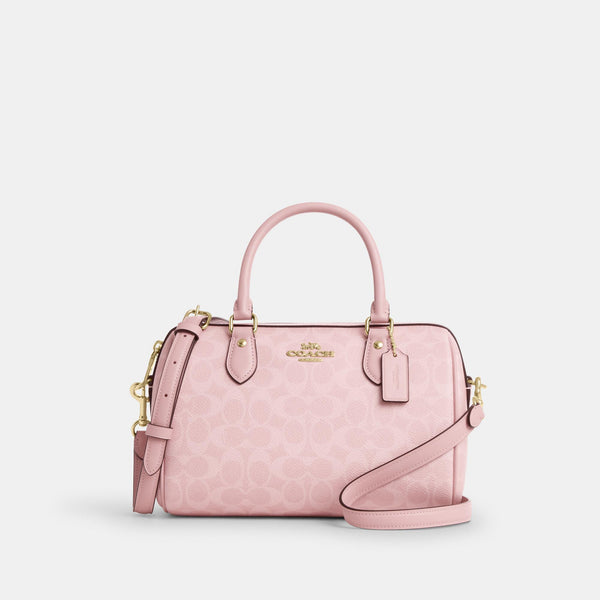Rowan Satchel Bag in Signature Canvas