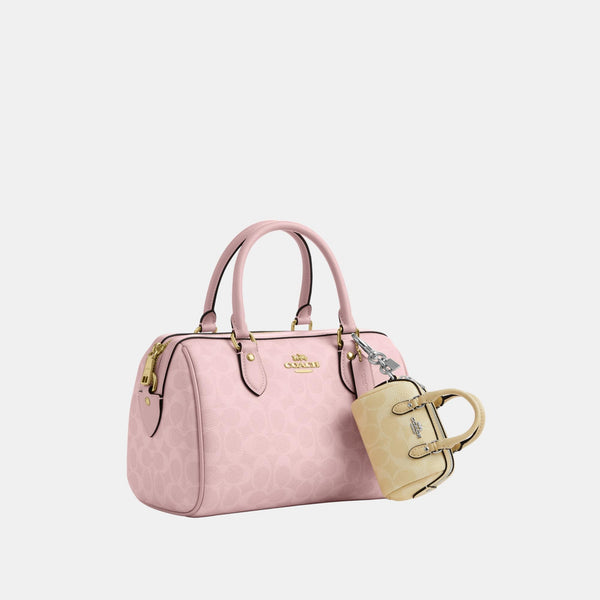 Rowan Satchel Bag in Signature Canvas