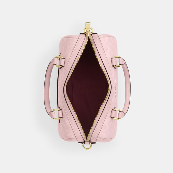 Rowan Satchel Bag in Signature Canvas