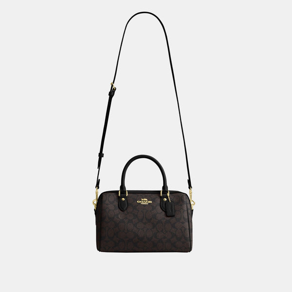 Rowan Satchel Bag in Signature Canvas