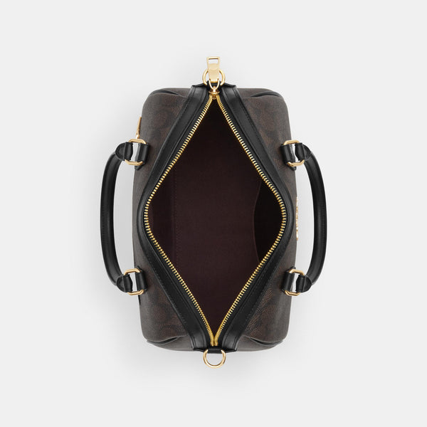 Rowan Satchel Bag in Signature Canvas