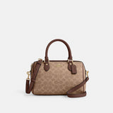 Rowan Satchel Bag In Signature Canvas