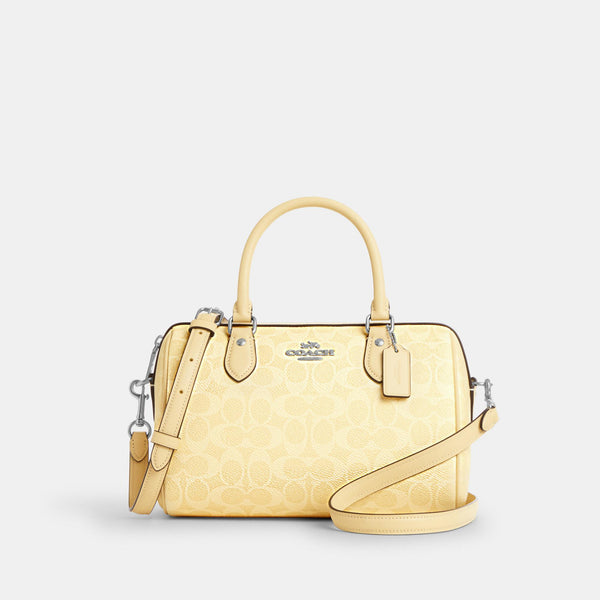 Rowan Satchel Bag in Signature Canvas