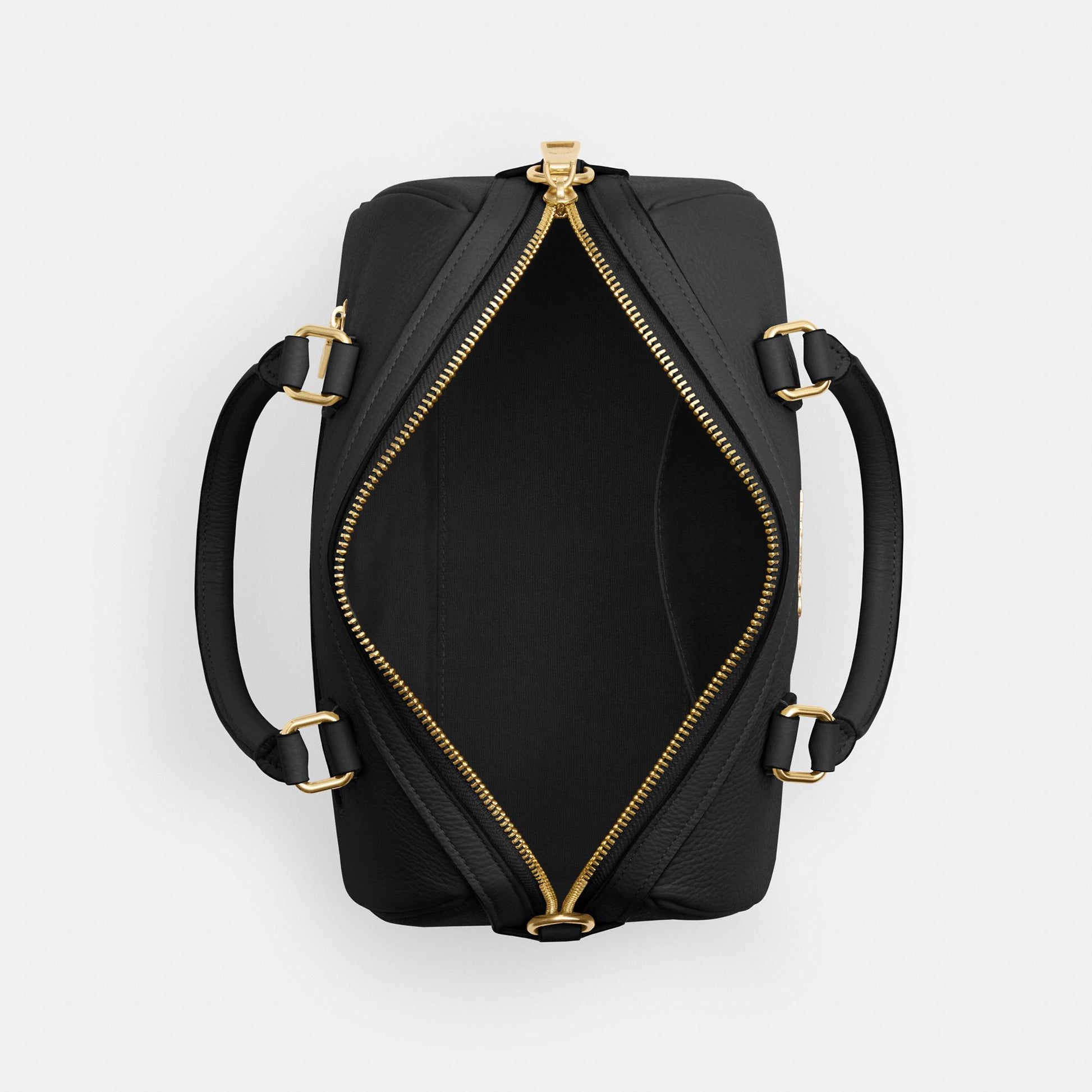 CV962-Rowan Satchel Bag-Im/Black