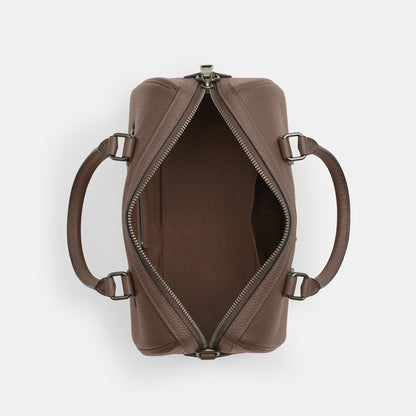 CV962-Rowan Satchel Bag-Qb/Dark Stone