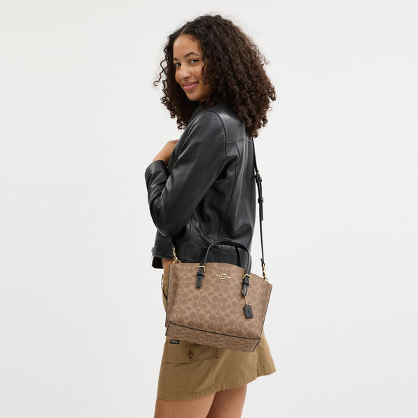 Mollie Tote Bag 25 In Signature Canvas