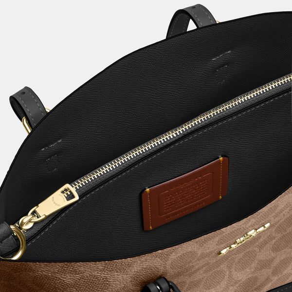 Mollie Tote Bag 25 In Signature Canvas