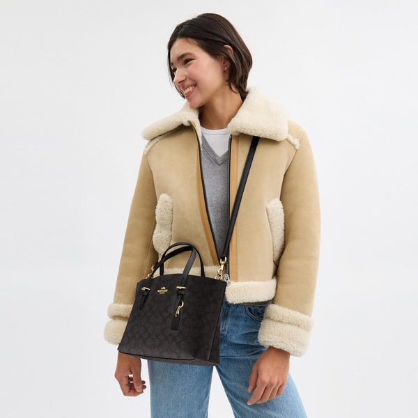 Mollie Tote Bag 25 In Signature Canvas