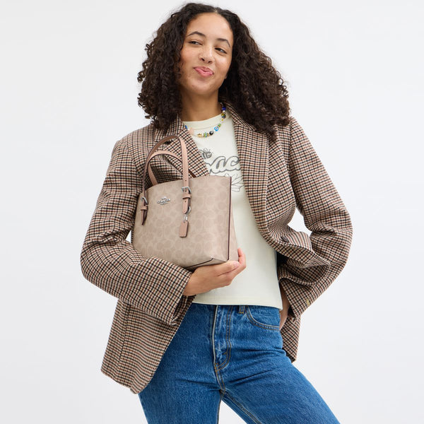 Mollie Tote Bag 25 In Signature Canvas