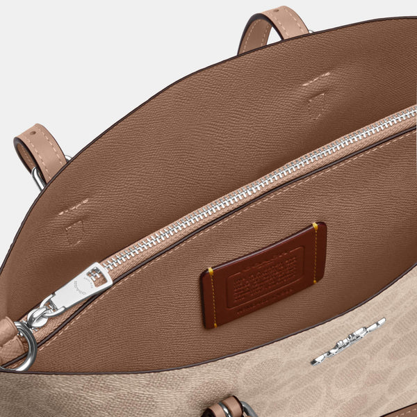 Mollie Tote Bag 25 In Signature Canvas