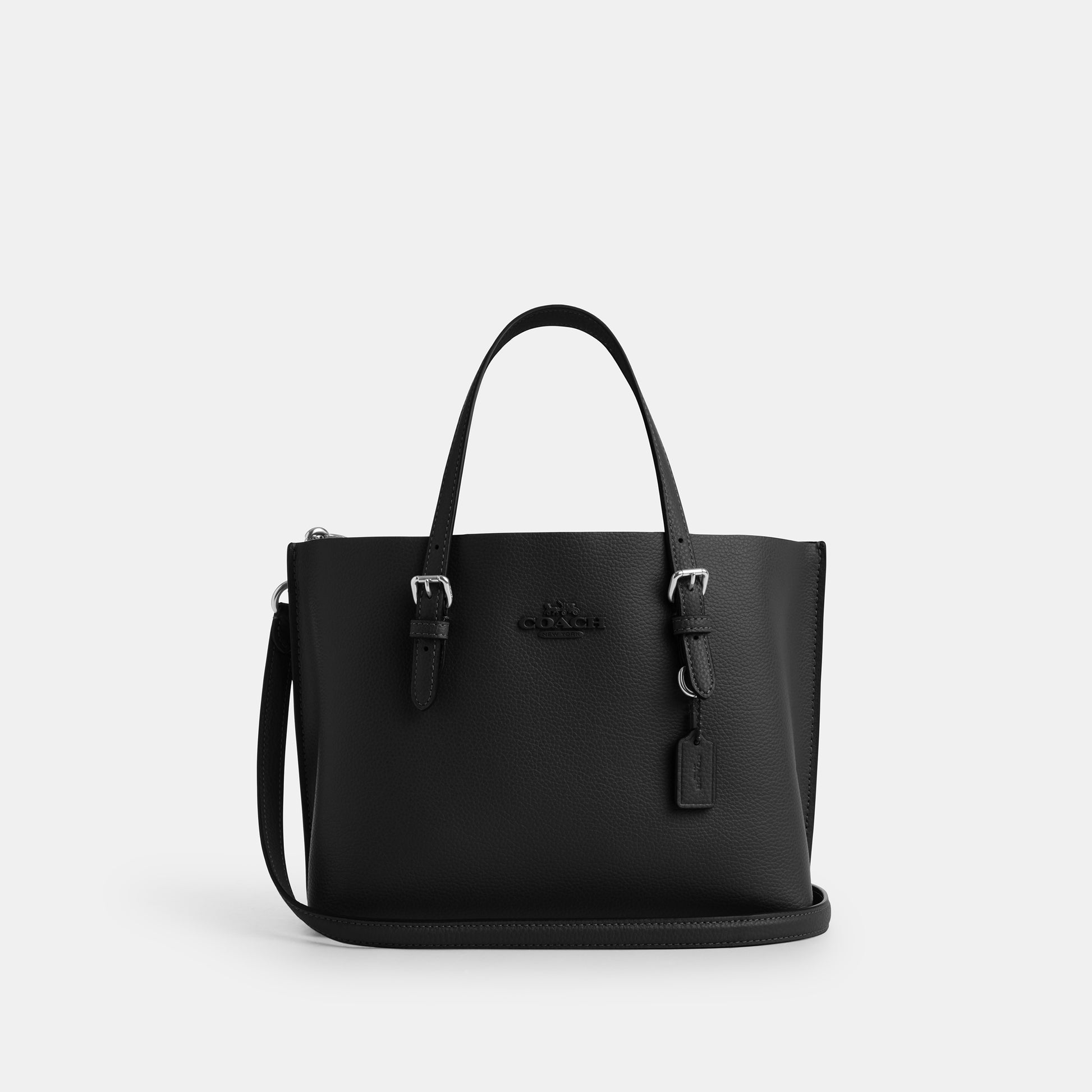 CV966-Mollie Tote Bag 25-Sv/Black