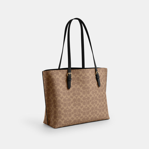 Mollie Tote Bag in Signature Canvas