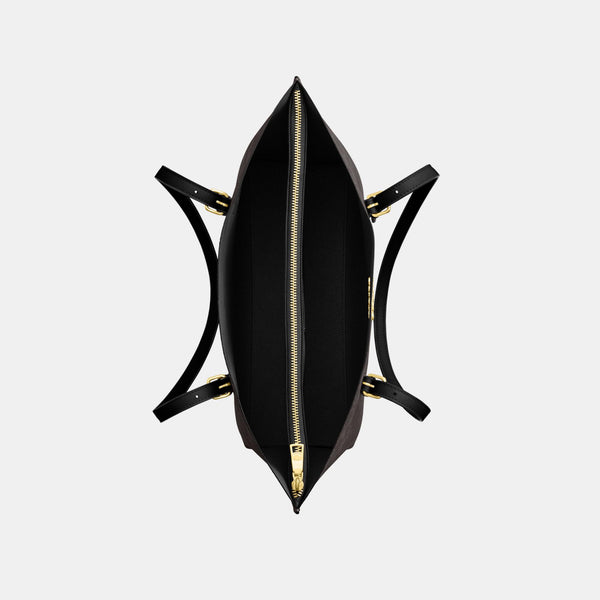 Mollie Tote Bag in Signature Canvas