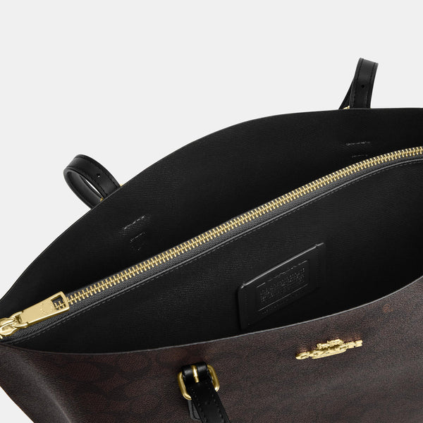 Mollie Tote Bag in Signature Canvas