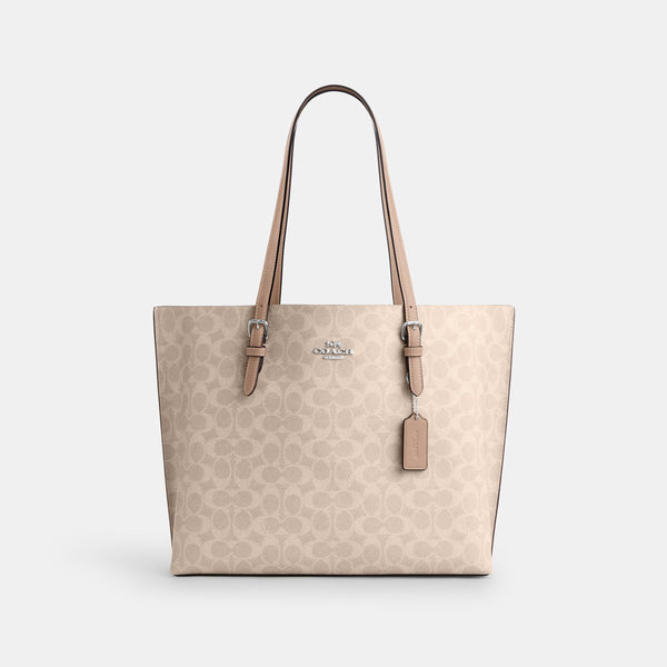 Mollie Tote Bag in Signature Canvas