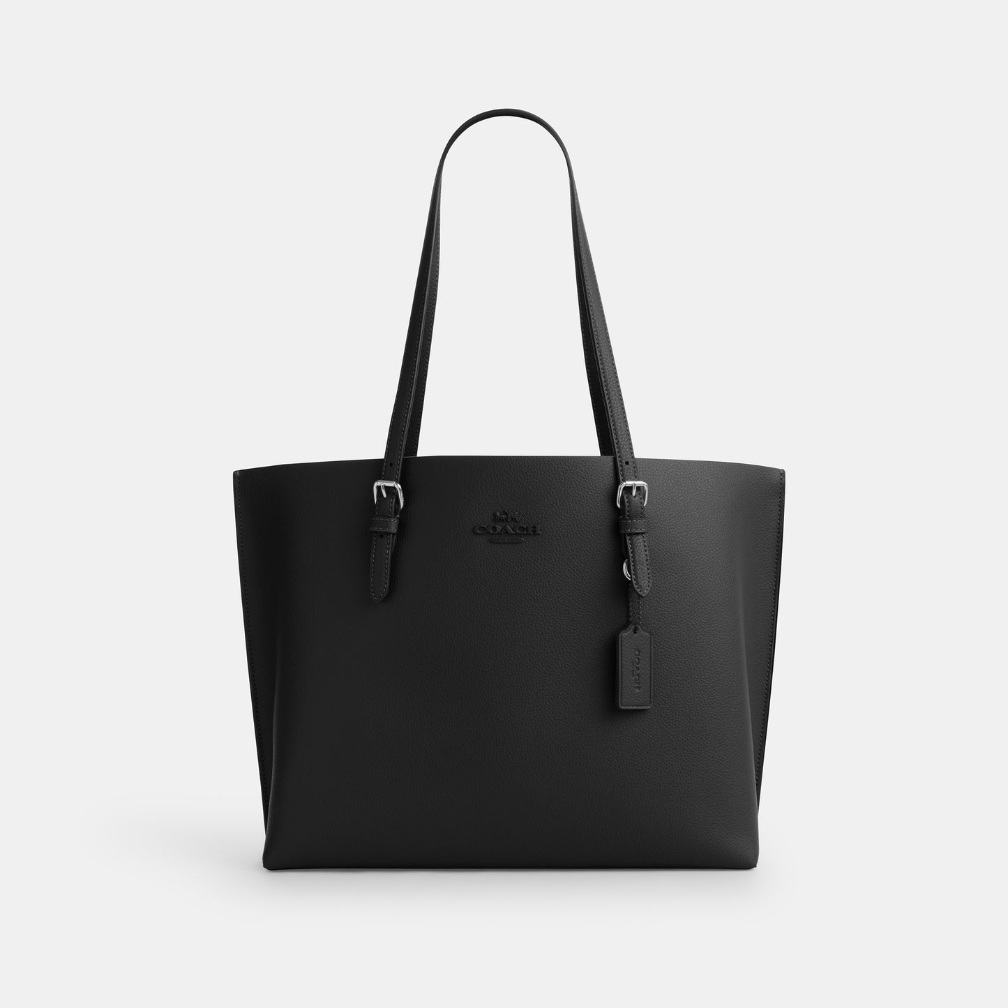 CV968-Mollie Tote Bag-Sv/Black
