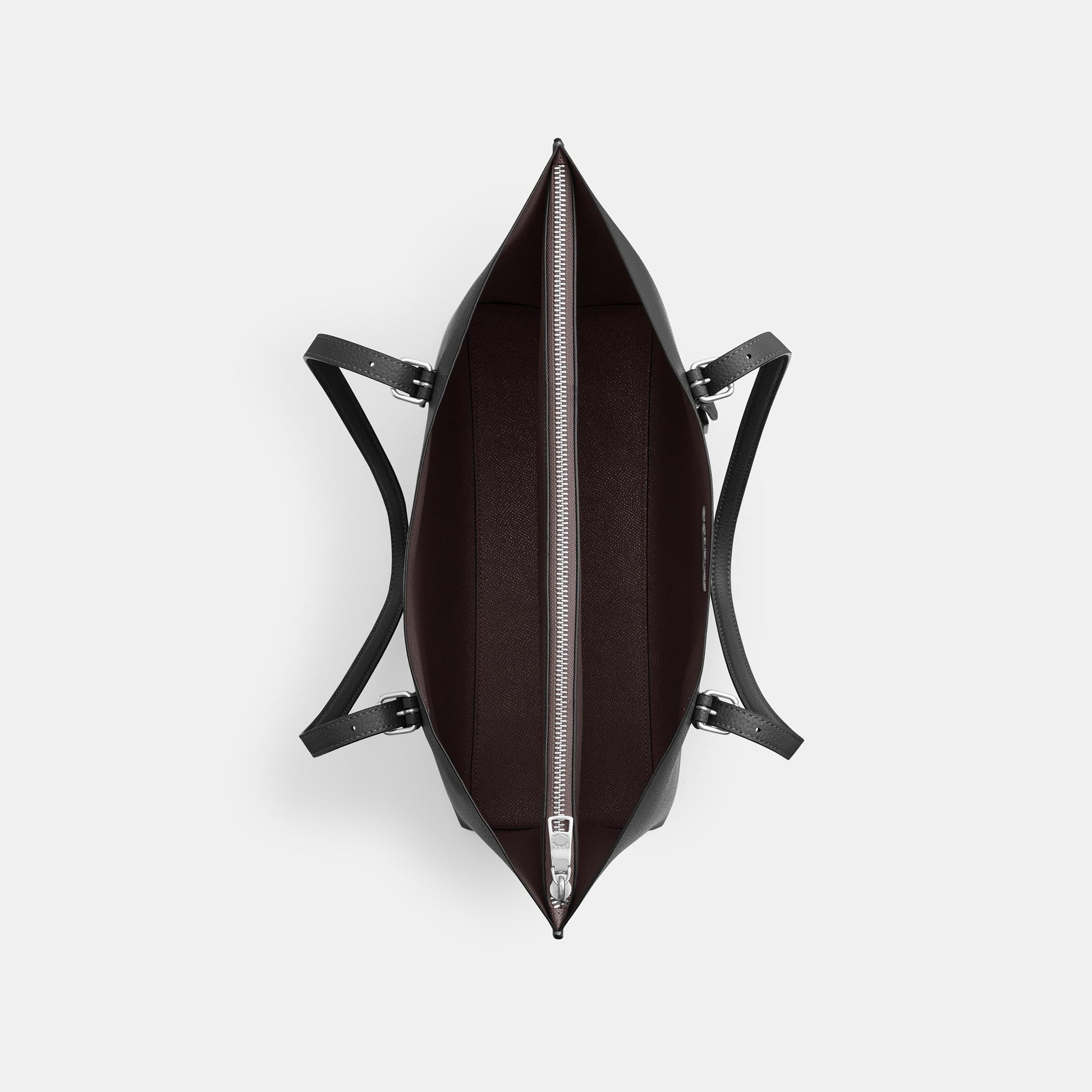 CV968-Mollie Tote Bag-Sv/Black