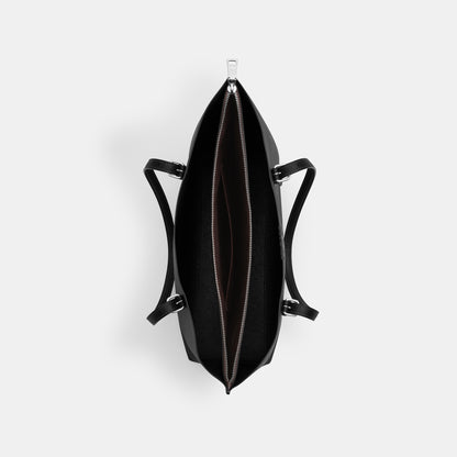 CV968-Mollie Tote Bag-Sv/Black