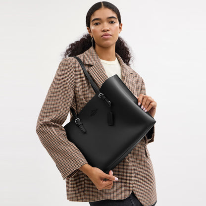 CV968-Mollie Tote Bag-Sv/Black