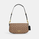 Andrea Shoulder Bag In Signature Canvas