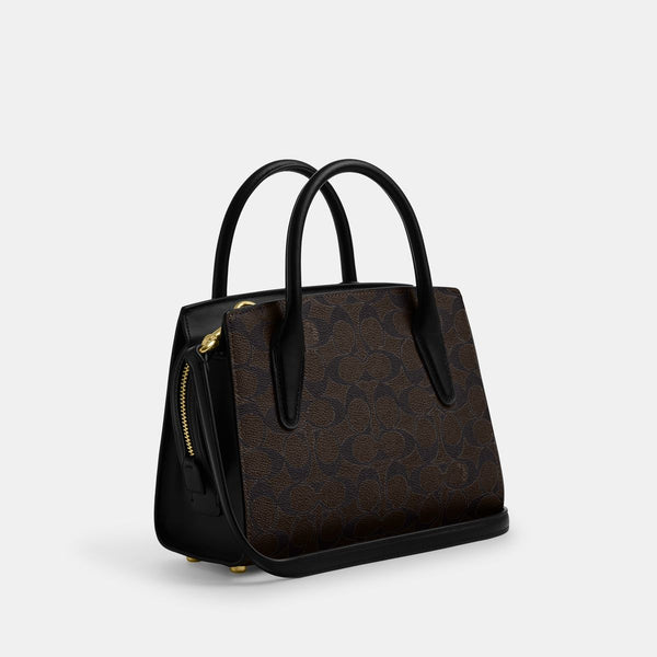 Andrea Carryall Bag In Signature Canvas