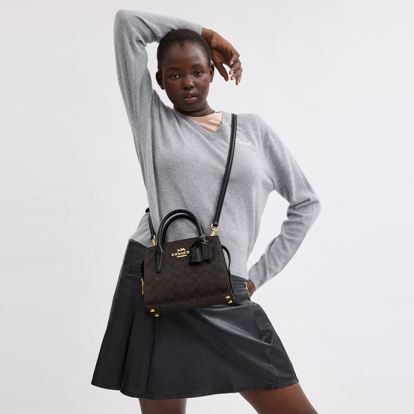 Andrea Carryall Bag In Signature Canvas