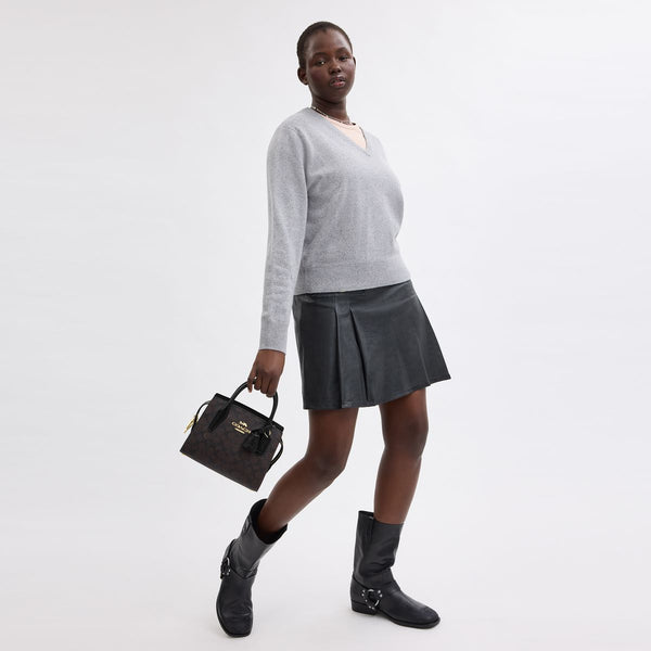 Andrea Carryall Bag In Signature Canvas